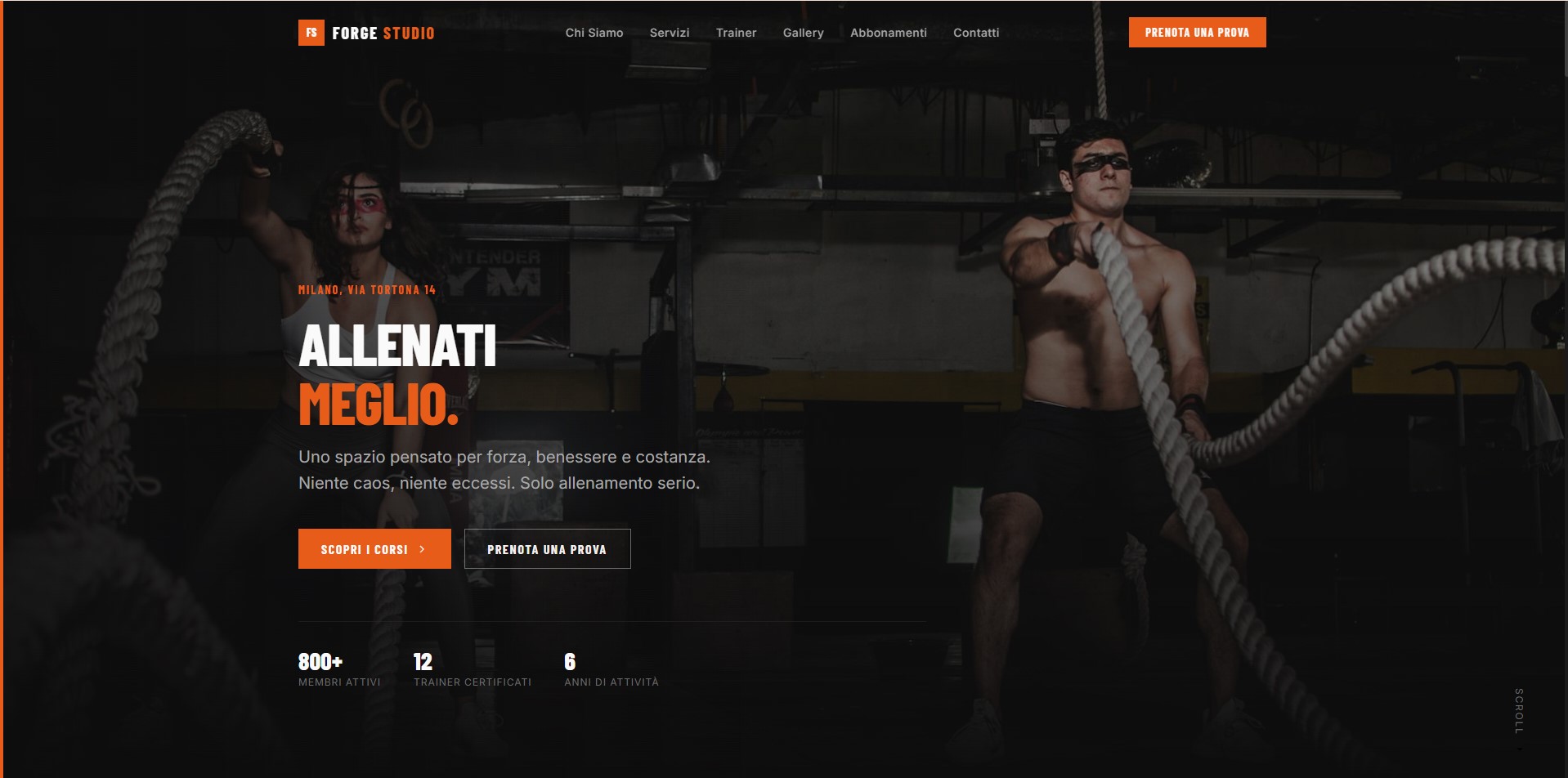 Palestra Forge Studio