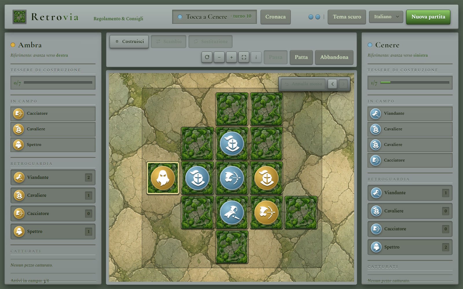 Screenshot del gioco Retrovia